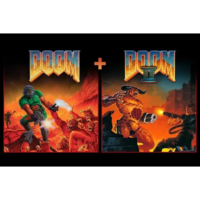 DOOM + DOOM II🔥 ПК Код 🖥️ GOG 🌟