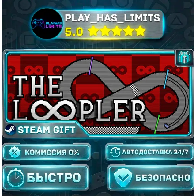 🎁The Loopler *RU/BY/UA/СНГ Steam Auto