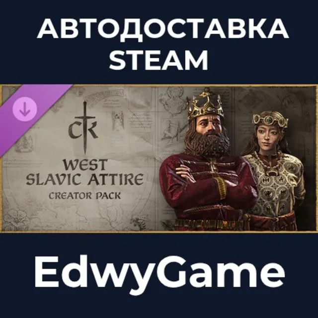 Crusader Kings III Creator Pack: West Slavic Attire · DLC STEAM GIFT · АВТОДОСТАВКА