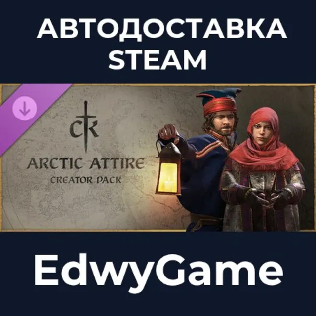 Crusader Kings III Creator Pack: Arctic Attire · DLC STEAM GIFT · АВТОДОСТАВКА