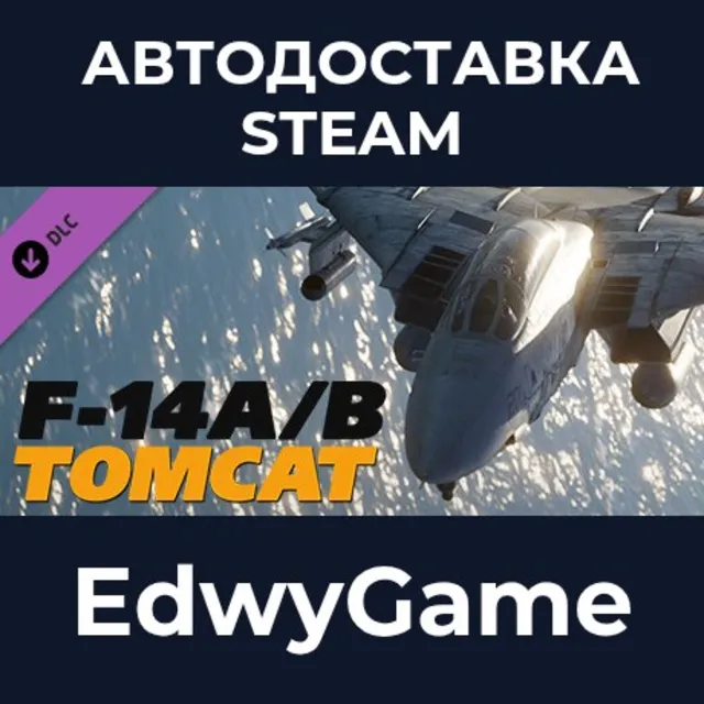 DCS: F-14A/B Tomcat by Heatblur Simulations · DLC STEAM GIFT · АВТОДОСТАВКА