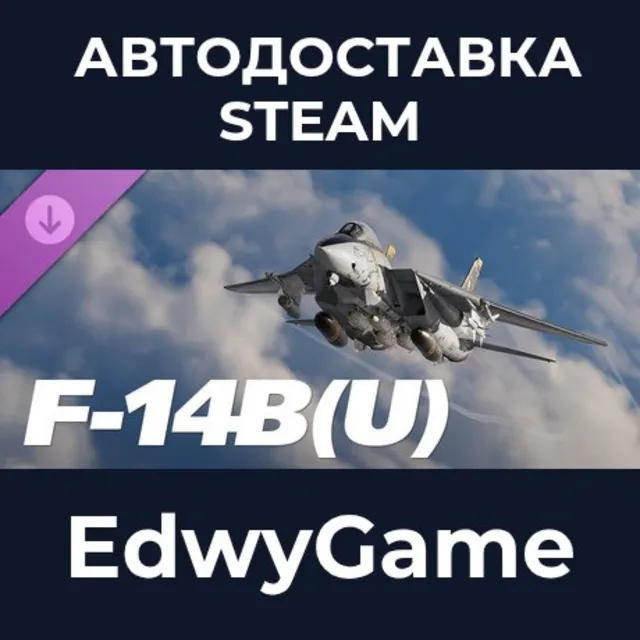 DCS: F-14B(U) by Heatblur Simulations · DLC STEAM GIFT · АВТОДОСТАВКА