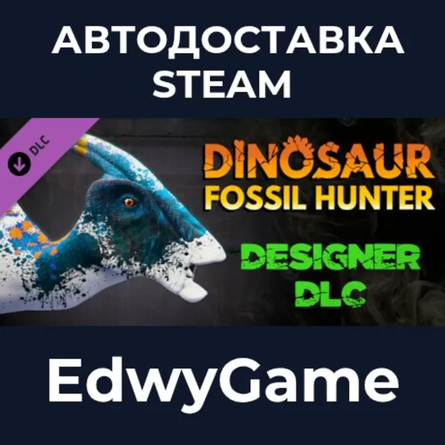 Dinosaur Fossil Hunter - Designer DLC · DLC STEAM GIFT · АВТОДОСТАВКА