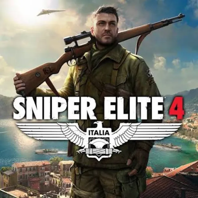 ⭐️ Sniper Elite 4 ПОЛНАЯ ИГРА ios iPhone AppStore Общий Аккаунт