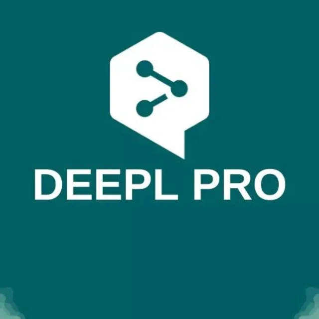 Аккаунт DeepL PRO Advanced на 6 месяцев — международная гарантия