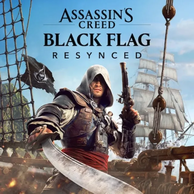 Assassin's Creed Black Flag Resynced (PS5)