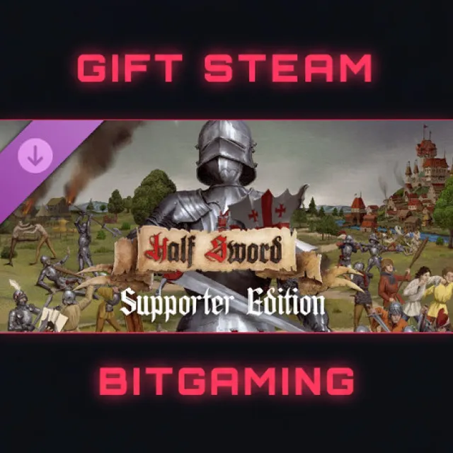 Half Sword - Supporter Edition | DLC | РФ + МИР | АВТО