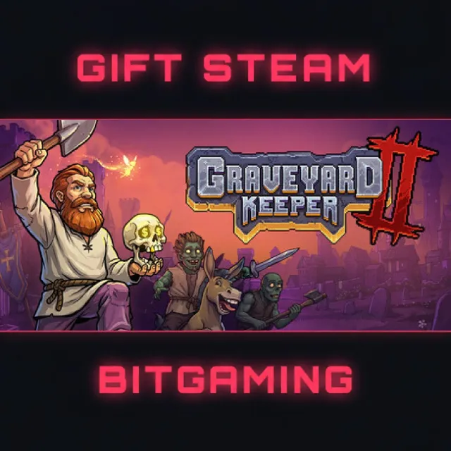 Graveyard Keeper 2 | РФ + МИР | АВТО