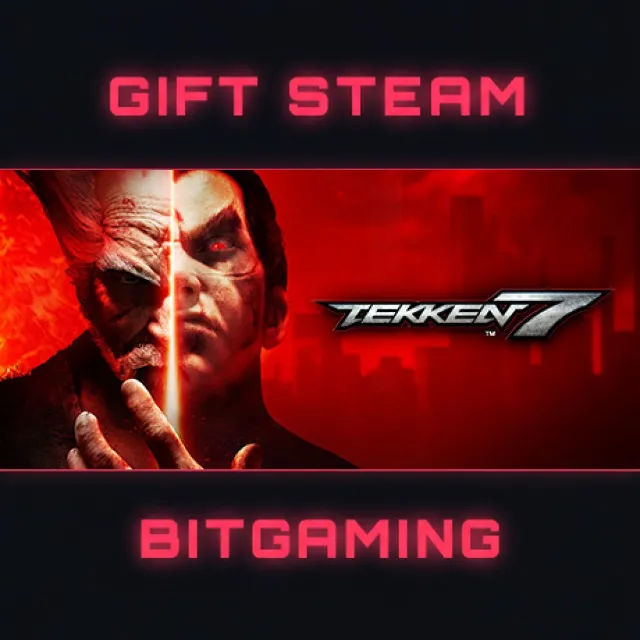 TEKKEN 7 Definitive Edition | РФ + МИР | АВТО