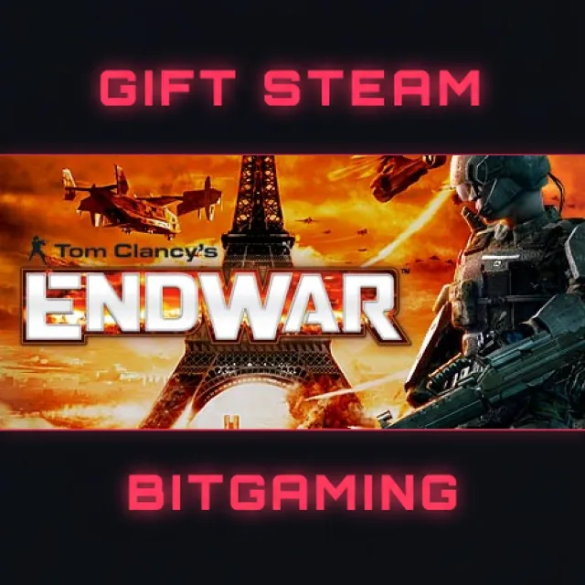 Tom Clancy's EndWar™ | РФ + МИР | АВТО