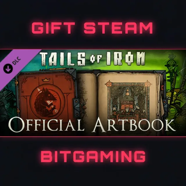 Tails of Iron - Artbook | DLC | РФ + МИР | АВТО