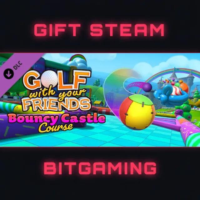 Golf With Your Friends - Bouncy Castle Course | DLC | РФ + МИР | АВТО