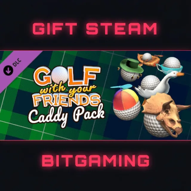 Golf With Your Friends - Caddy Pack | DLC | РФ + МИР | АВТО