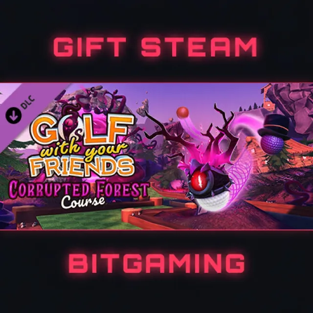 Golf With Your Friends - Corrupted Forest Course | DLC | РФ + МИР | АВТО