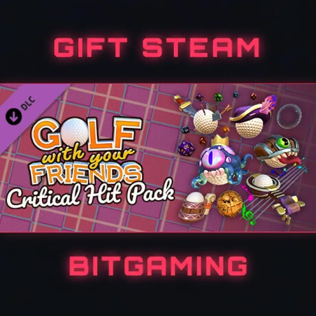 Golf With Your Friends - Critical Hit Pack | DLC | РФ + МИР | АВТО