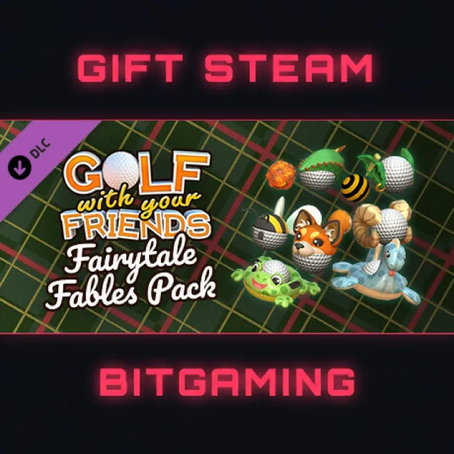 Golf With Your Friends - Fairytale Fables Pack | DLC | РФ + МИР | АВТО