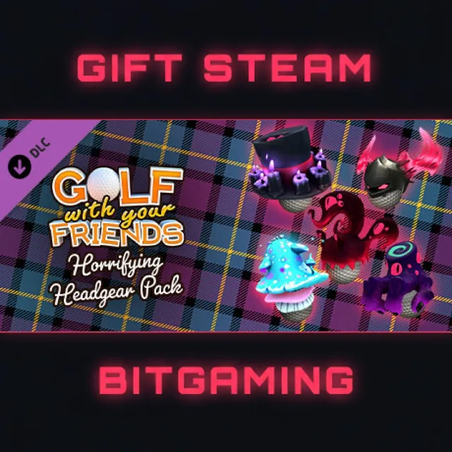 Golf With Your Friends - Horrifying Headgear Pack | DLC | РФ + МИР | АВТО