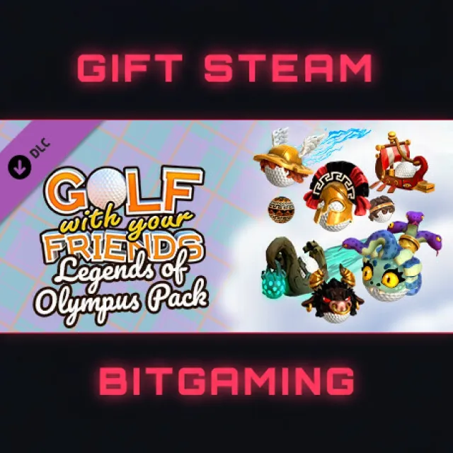 Golf With Your Friends - Legends of Olympus Pack | DLC | РФ + МИР | АВТО