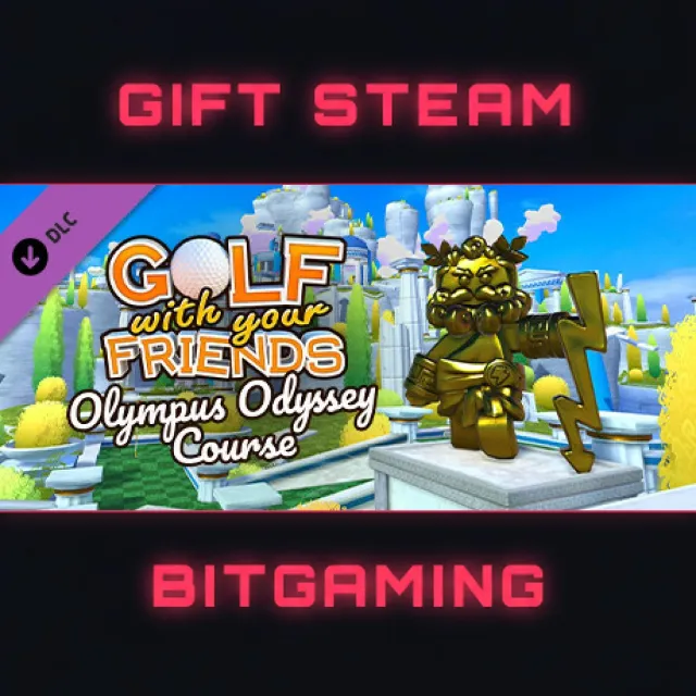 Golf With Your Friends - Olympus Odyssey Course | DLC | РФ + МИР | АВТО