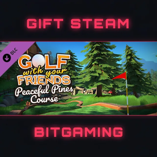 Golf With Your Friends - Peaceful Pines Course | DLC | РФ + МИР | АВТО