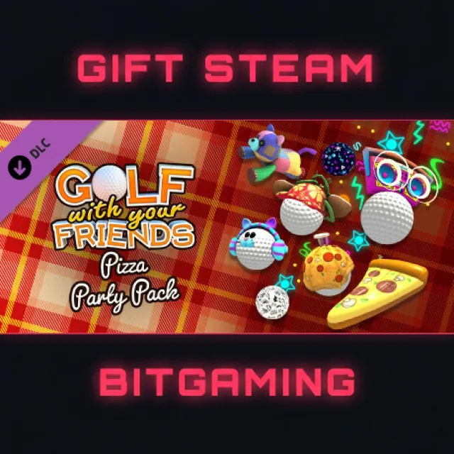 Golf With Your Friends - Pizza Party Pack | DLC | РФ + МИР | АВТО