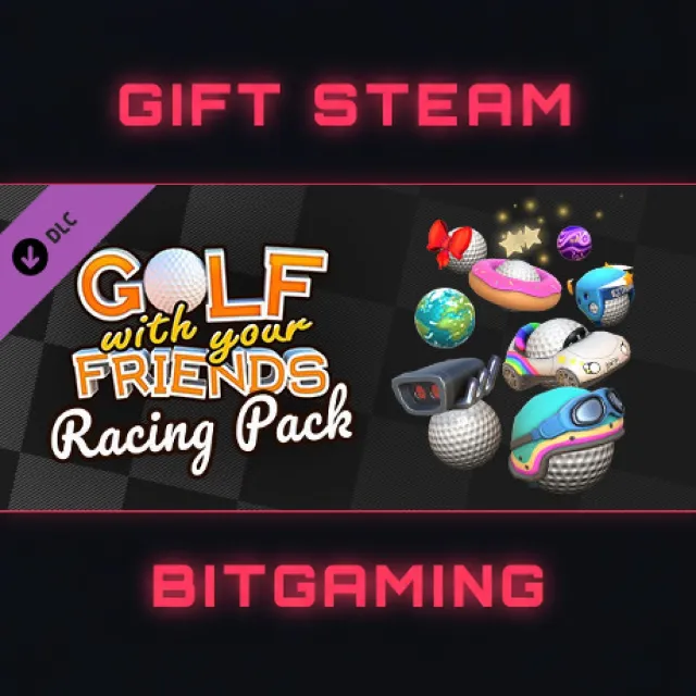 Golf With Your Friends - Racing Pack | DLC | РФ + МИР | АВТО