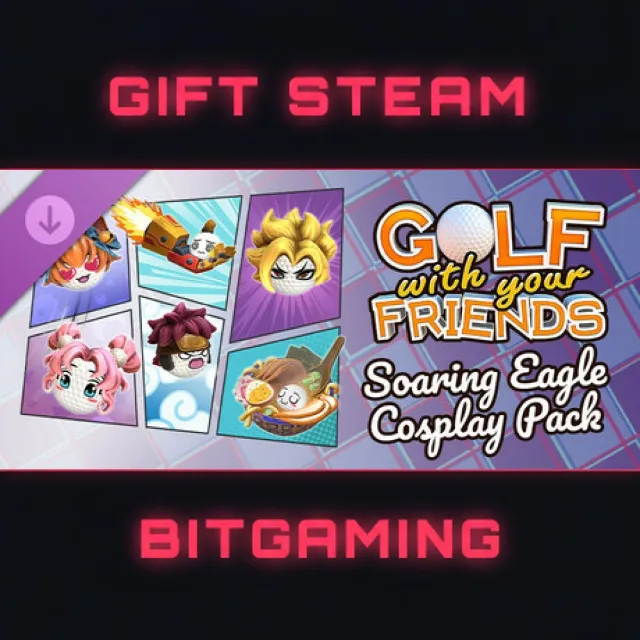 Golf With Your Friends - Soaring Eagles Cosplay Pack | DLC | РФ + МИР | АВТО