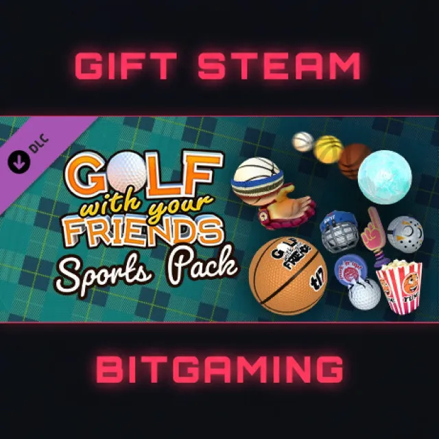 Golf With Your Friends - Sports Pack | DLC | РФ + МИР | АВТО