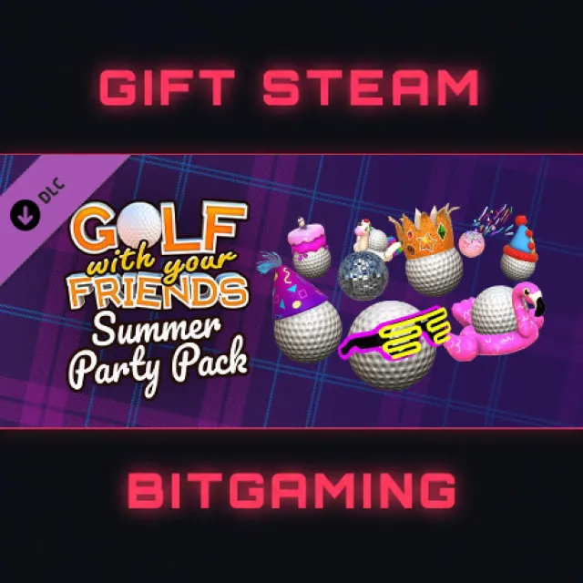 Golf With Your Friends - Summer Party Pack | DLC | РФ + МИР | АВТО