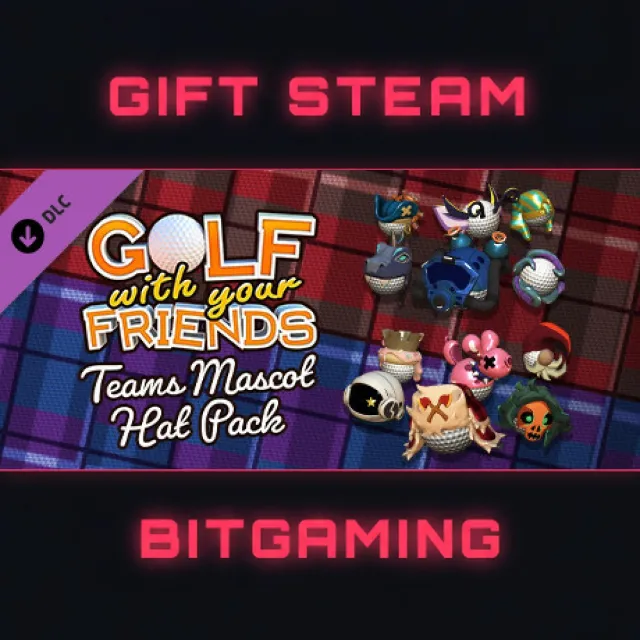 Golf With Your Friends - Teams Mascot Hat Pack | DLC | РФ + МИР | АВТО