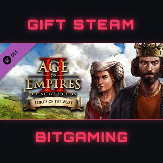 Age of Empires II: Definitive Edition - Lords of the West | DLC | РФ + МИР | АВТО