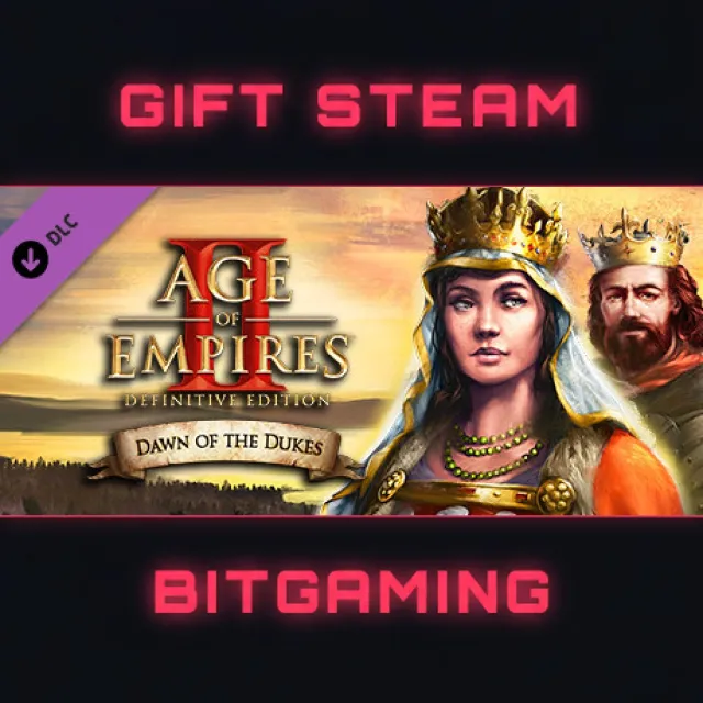 Age of Empires II: Definitive Edition - Dawn of the Dukes | DLC | РФ + МИР | АВТО