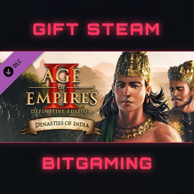 Age of Empires II: Definitive Edition - Dynasties of India | DLC | РФ + МИР | АВТО