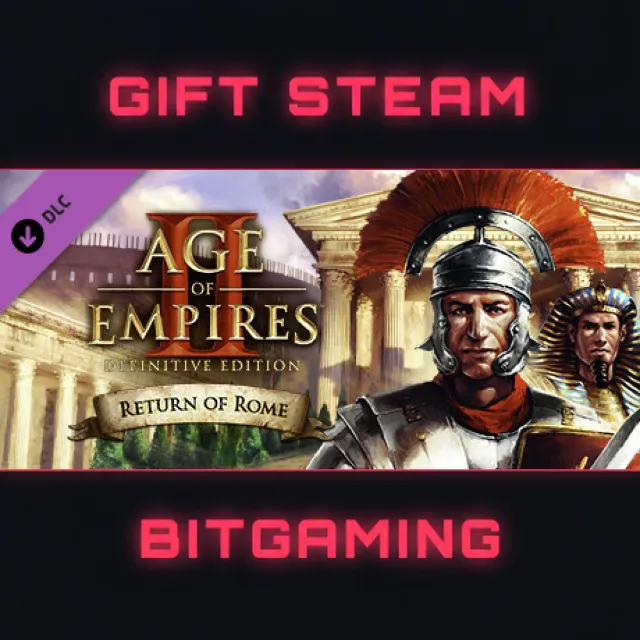 Age of Empires II: Definitive Edition - Return of Rome | DLC | РФ + МИР | АВТО