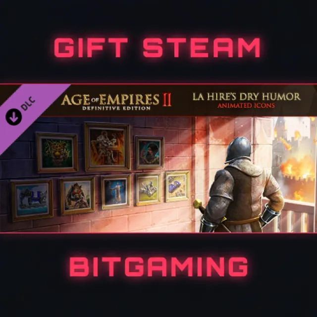 Age of Empires II: Definitive Edition – La Hire’s Dry Humor Animated Icons | DLC | РФ