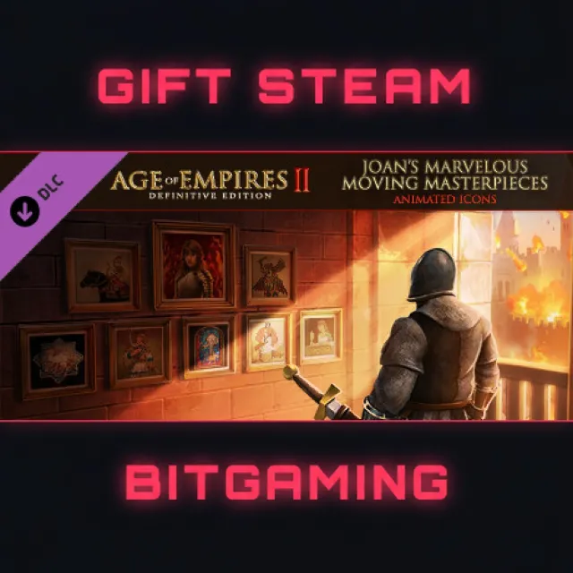 Age of Empires II: Definitive Edition – Joan’s Marvelous Moving Masterpieces Animated