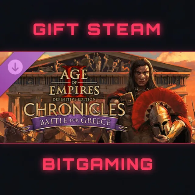 Age of Empires II: DE - Chronicles: Battle for Greece | DLC | РФ + МИР | АВТО