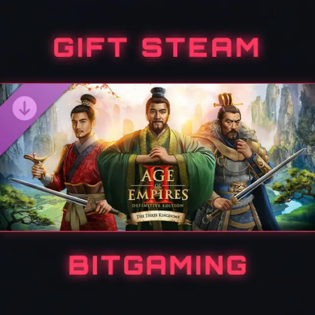 Age of Empires II: DE - The Three Kingdoms | DLC | РФ + МИР | АВТО