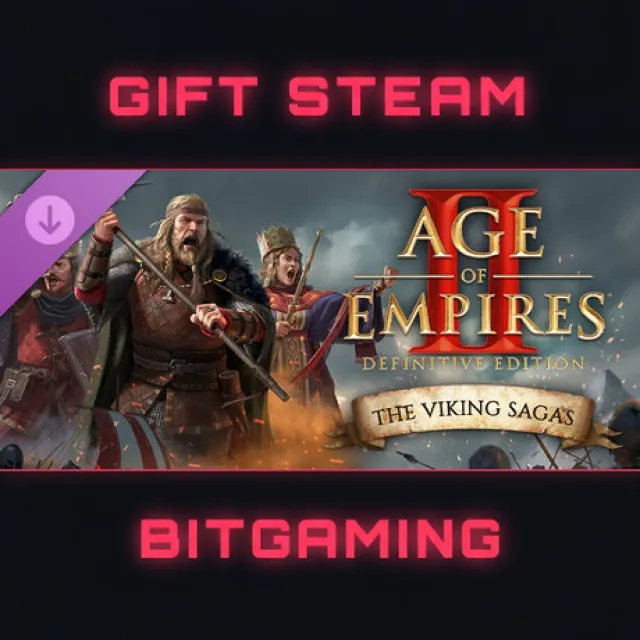 Age of Empires II: DE - The Viking Sagas | DLC | РФ + МИР | АВТО