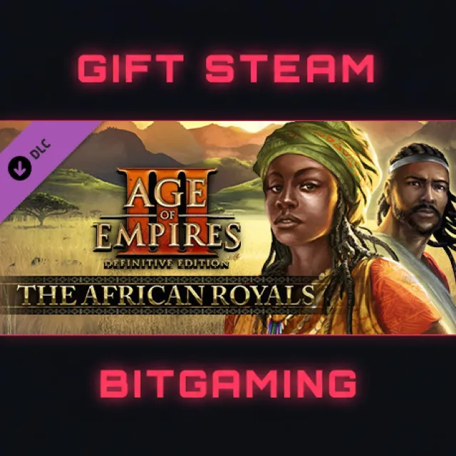 Age of Empires III: Definitive Edition - The African Royals | DLC | РФ + МИР | АВТО