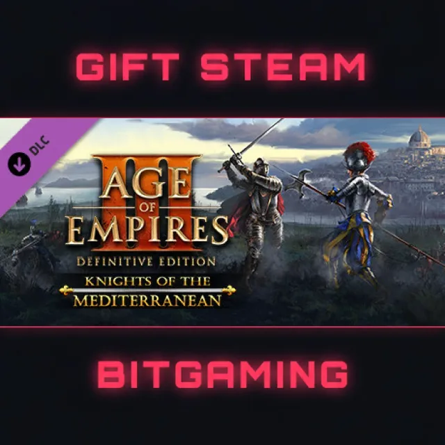 Age of Empires III: Definitive Edition - Knights of the Mediterranean | DLC | РФ + МИ