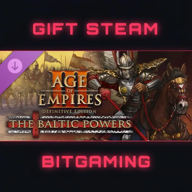 Age of Empires III: Definitive Edition - The Baltic Powers | DLC | РФ + МИР | АВТО