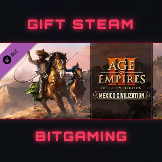 Age of Empires III: Definitive Edition - Mexico Civilization | DLC | РФ + МИР | АВТО