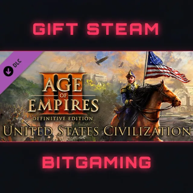 Age of Empires III: Definitive Edition - United States Civilization | DLC | РФ + МИР 