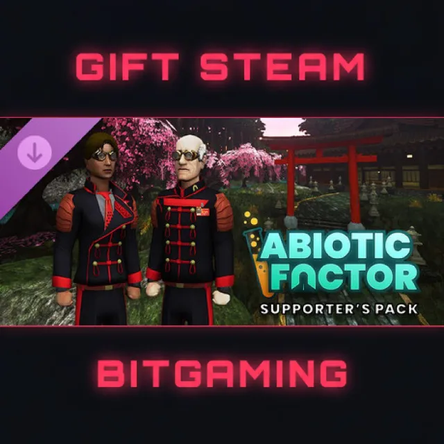 Abiotic Factor - Supporter's Pack | DLC | РФ + МИР | АВТО