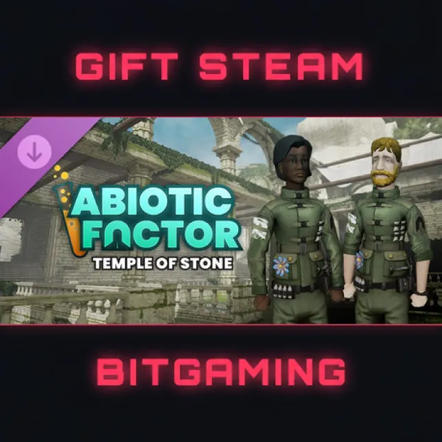 Abiotic Factor - Temple of Stone | DLC | РФ + МИР | АВТО