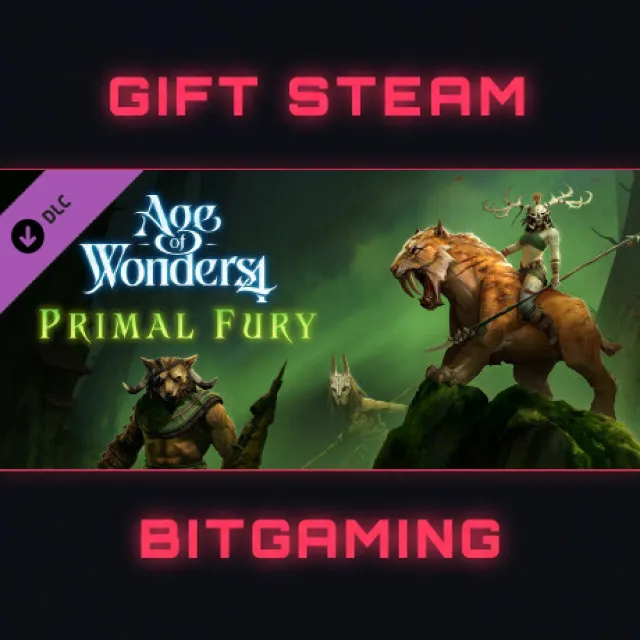 Age of Wonders 4: Primal Fury | DLC | РФ + МИР | АВТО