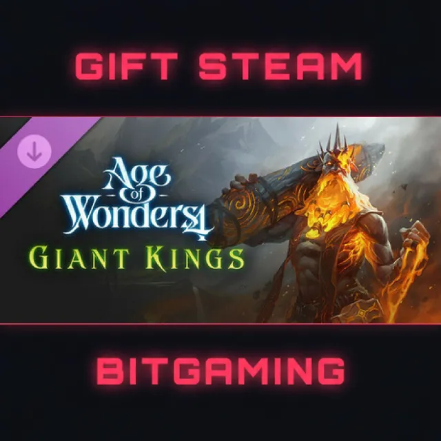Age of Wonders 4: Giant Kings | DLC | РФ + МИР | АВТО