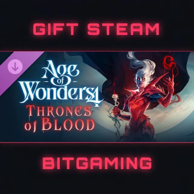 Age of Wonders 4: Thrones of Blood | DLC | РФ + МИР | АВТО
