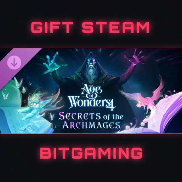 Age of Wonders 4: Secrets of the Archmages | DLC | РФ + МИР | АВТО